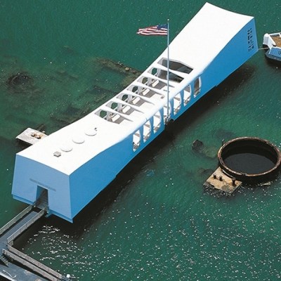 a boat sitting on top of a table