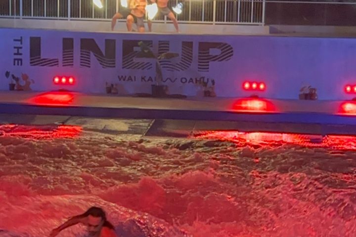 a clock that is on fire